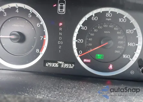 2010 Honda Accord 3.5 Ex-L из США, поврежденный, VIN 1HGCP3F8XAA003184